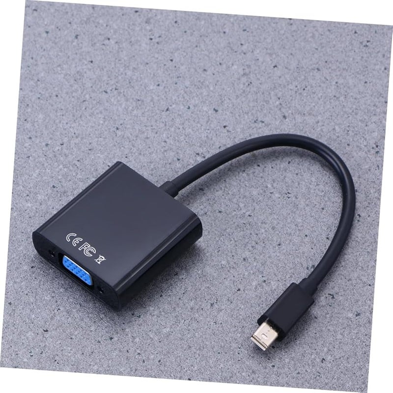 Mini DisplayPort to VGA Adapter Converter Gold Plated 1080p Video Support No Power Needed - Image 4